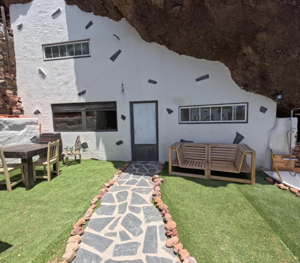 Cueva Rural " Old London " With Jacuzzi And Swimming Pool Villa Santa Cruz de Tenerife Eksteriør bilde